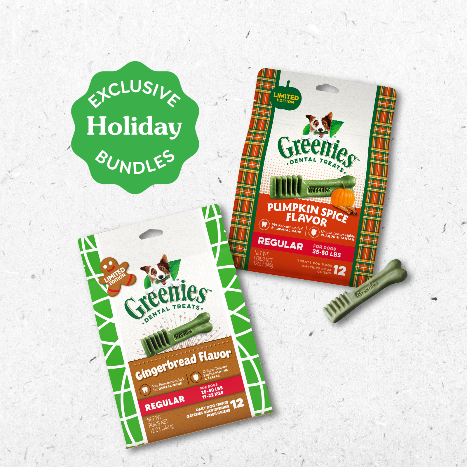 GREENIES Holiday Items