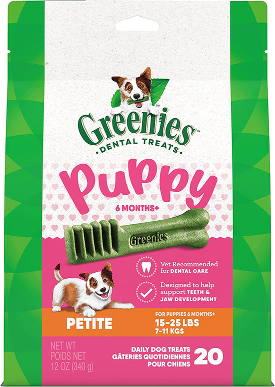 GREENIES Puppy Dental Chews