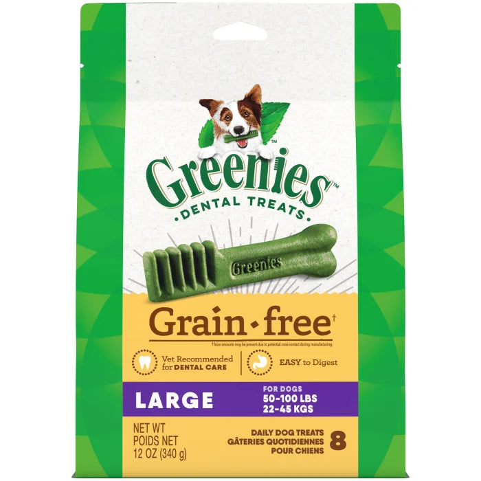 Greenies hip & joint 2024 care dental dog treats
