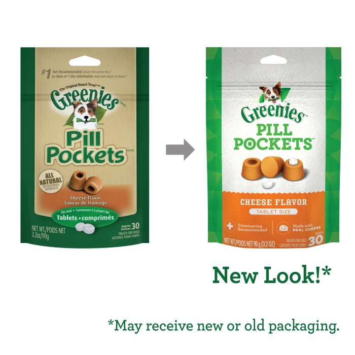 [Greenies][GREENIES Cheese Flavored Tablet Pill Pockets, 30 Count][Enhanced Image Position 7]