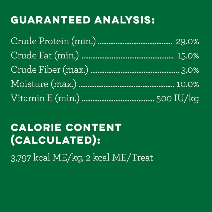 [Greenies][GREENIES Immune Support SMARTBITES, Value Pack][Nutrition Grid/Guaranteed Analysis Image]