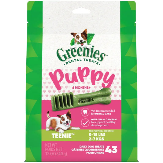 GREENIES Puppy Products