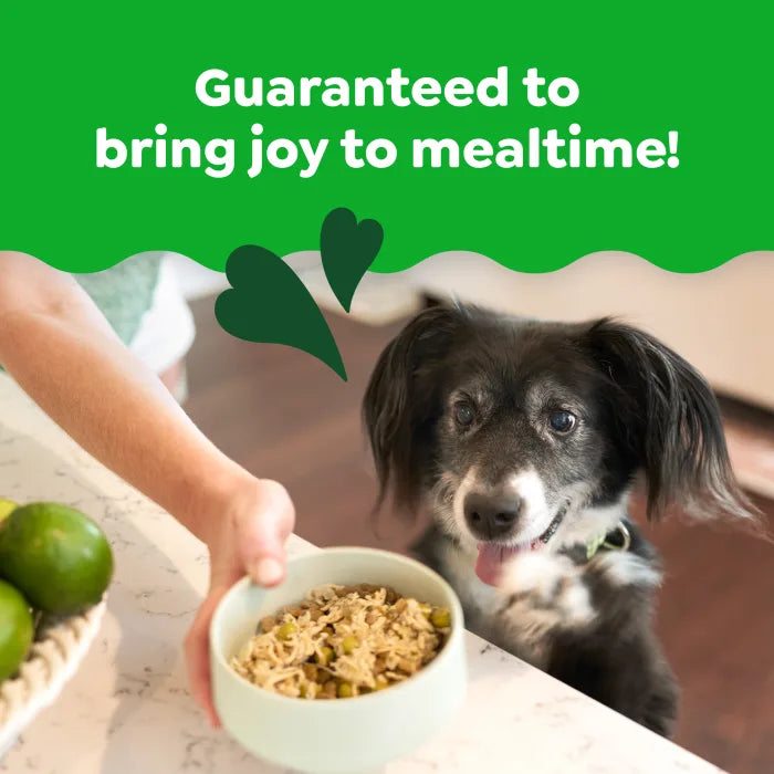[Greenies][Greenies Smart Topper Wet Mix-In for Dogs, Chicken, Peas, Apples & Brown Rice Recipe, 2 oz. Tray][Enhanced Image Position 19]