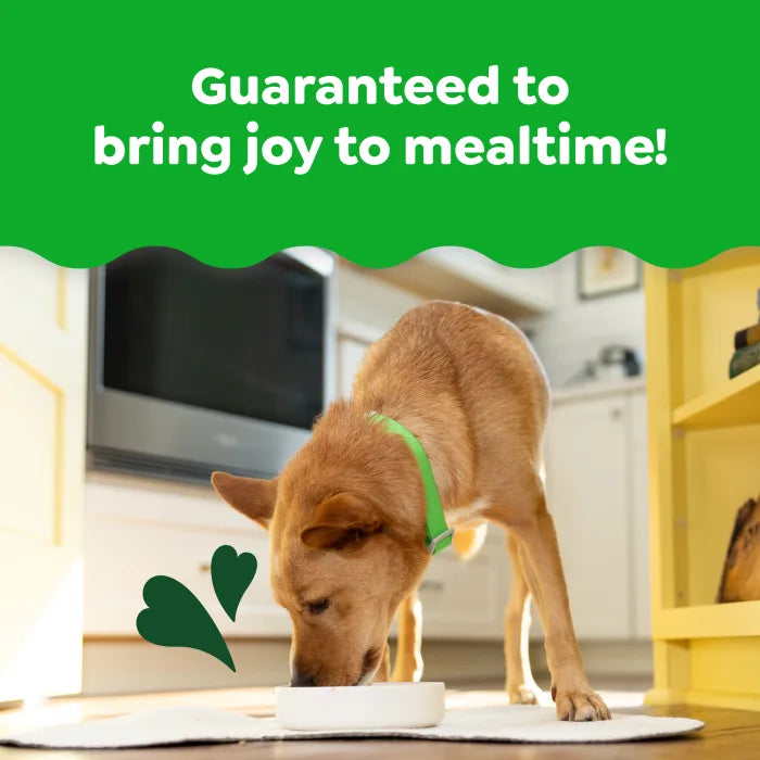 [Greenies][Greenies Smart Topper Wet Mix-In for Dogs, Chicken, Beef, Sweet Potatoes, Potatoes & Spinach Recipe, 2 oz. Tray][Enhanced Image Position 19]