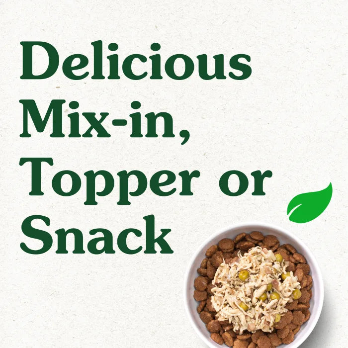 [Greenies][Greenies Smart Topper Wet Mix-In for Dogs, Chicken, Peas, Apples & Brown Rice Recipe, 2 oz. Tray][Enhanced Image Position 7]