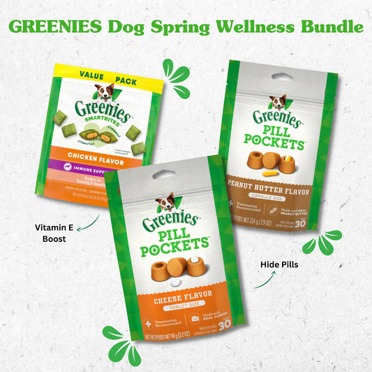 GREENIES Dog Spring Wellness Bundle