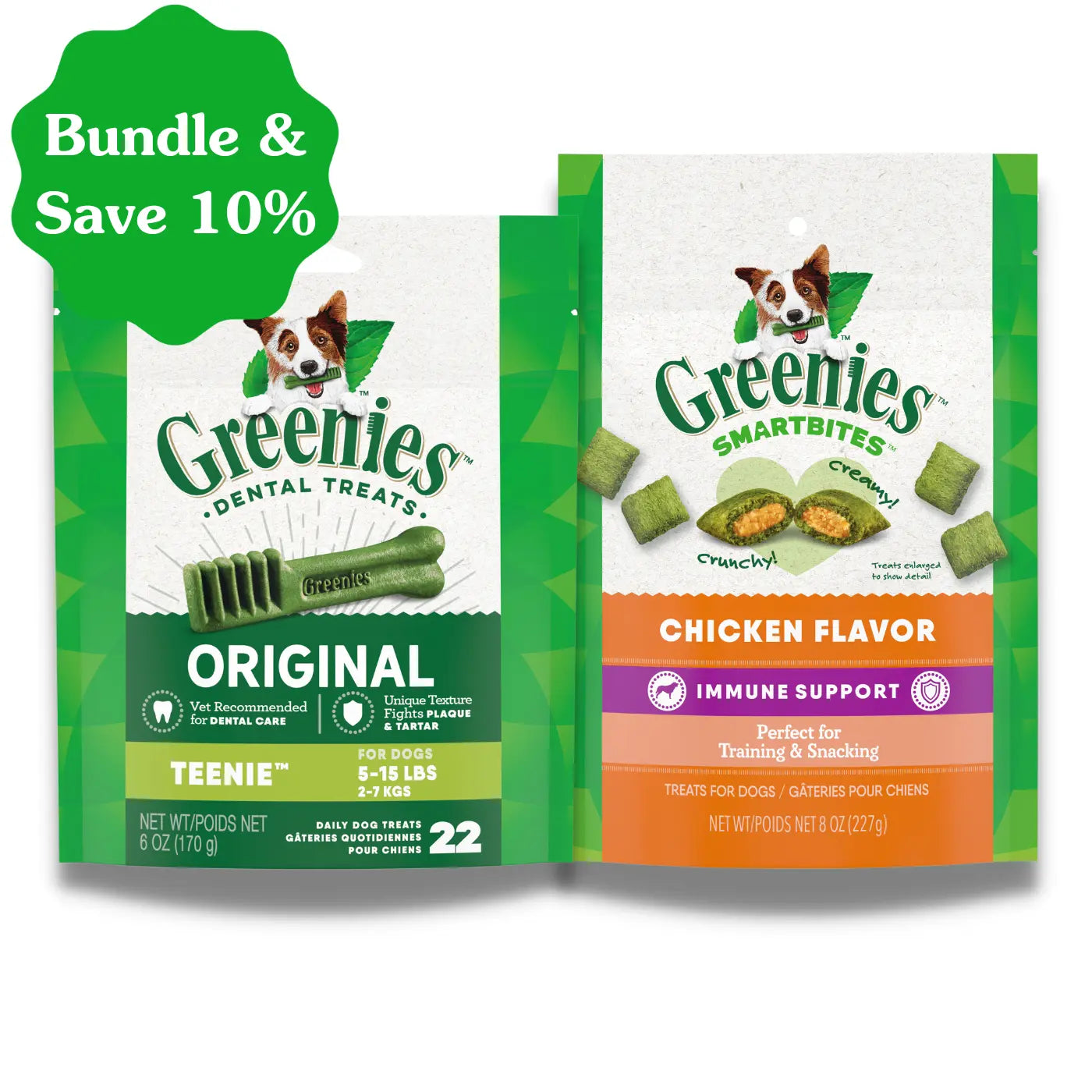 Greenies online original teenie