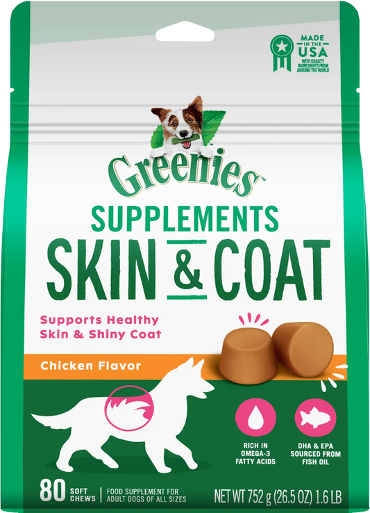 Healthy Skin & Coat for Dogs