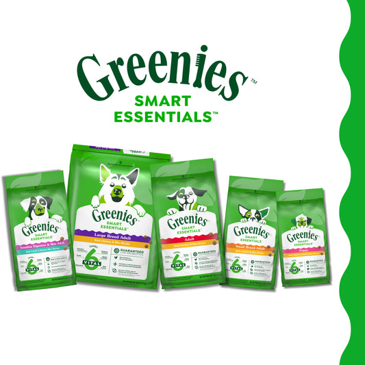 Greenies Smart Essentials Pack Shots
