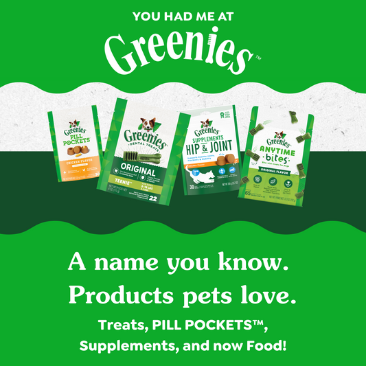 A name you know. Products pets love.