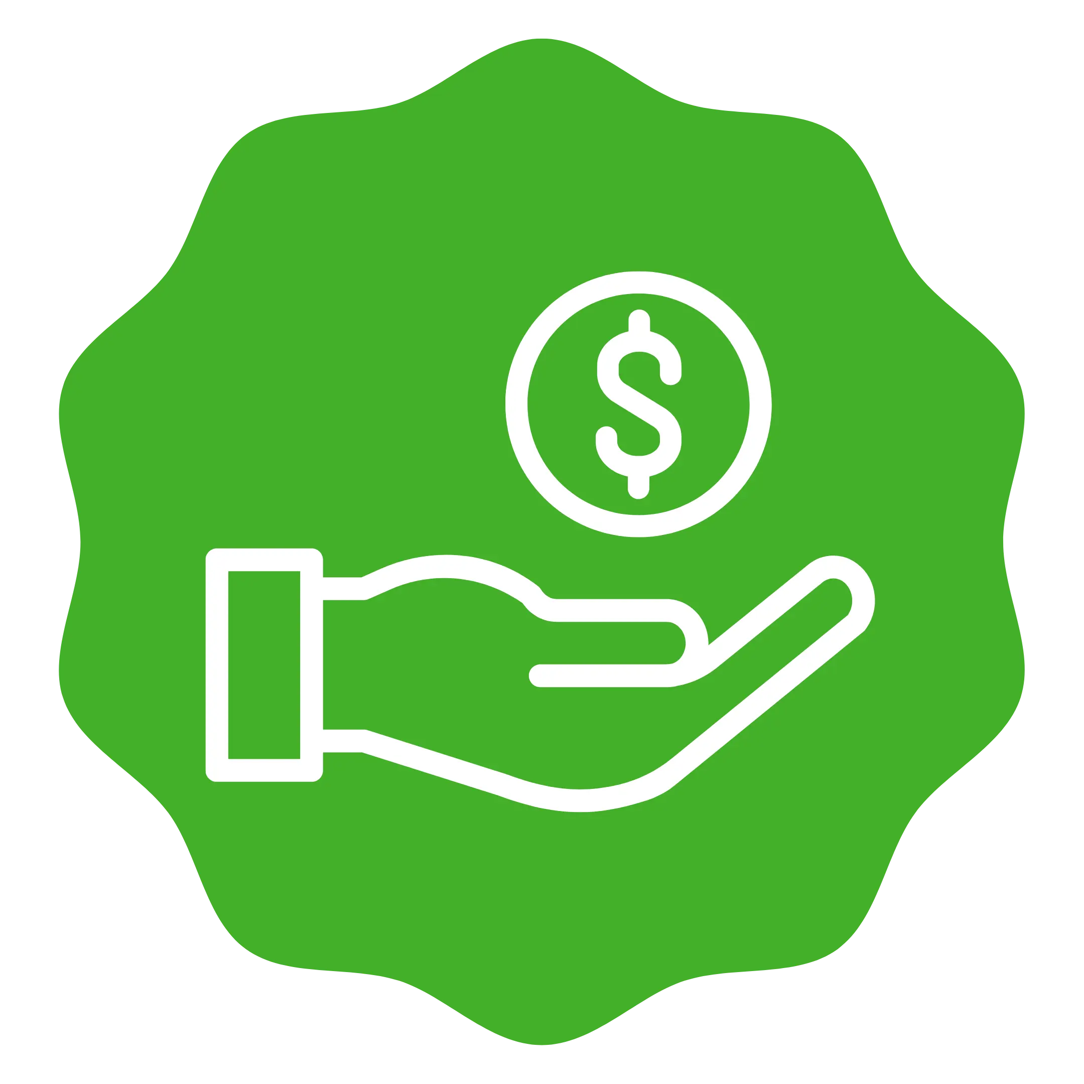 Save 5% Off Every Order Icon