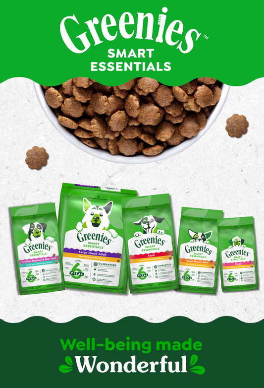 GREENIES SMART ESSENTIALS Dry Dog Food
