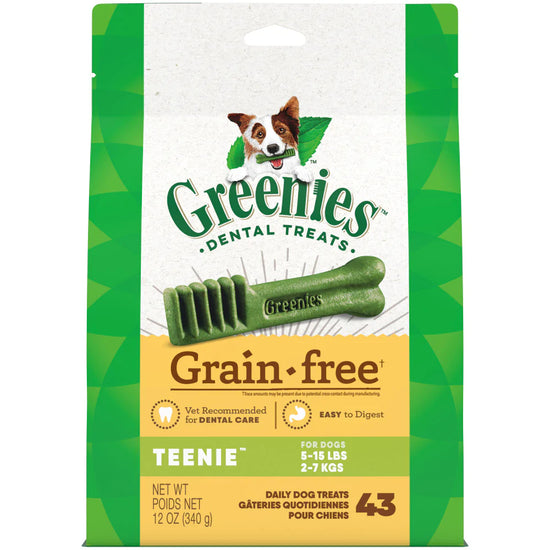 GREENIES Grain-Free Dental Chews