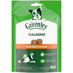 Calming Chews for Dogs Supplements Chicken image