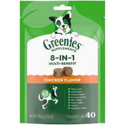8-in-1 Multi-Benefit Dog Supplements Chicken Flavor image