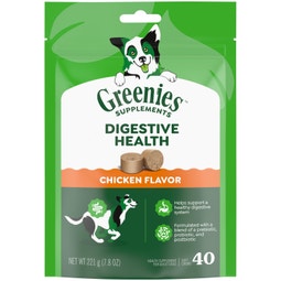 Digestive Health With Probiotics Supplements for Dogs Chicken image