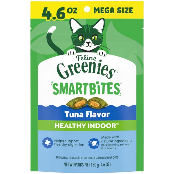 Feline SMARTBITES Tune Flavor Healthy Indoor Cat Treats asset 1