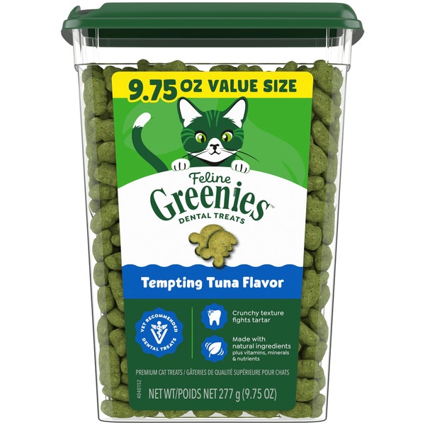 Feline Dental Tempting Tuna Flavor Cat Treats asset 1