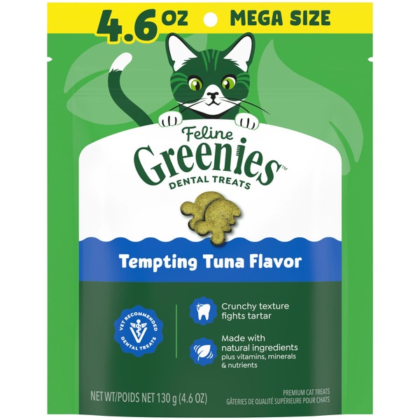 Feline Dental Tempting Tuna Flavor Cat Treats asset 1