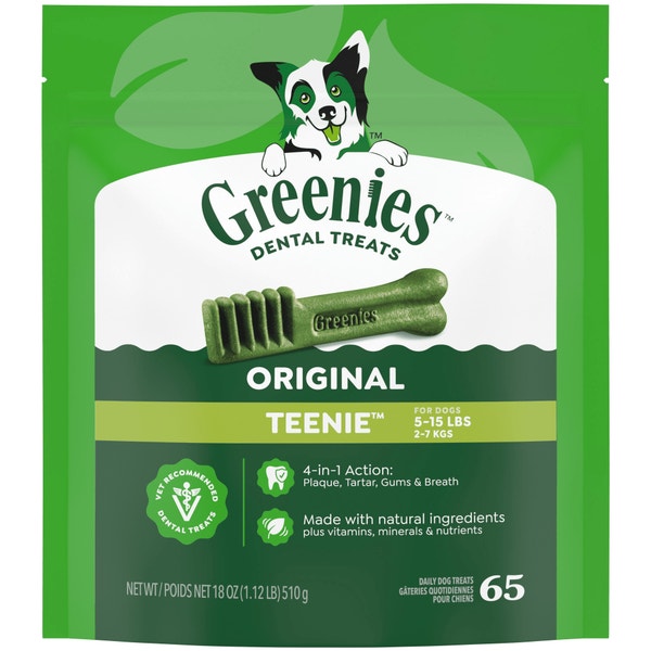Adult Dental Dog Treats Teenie Size Original asset 1