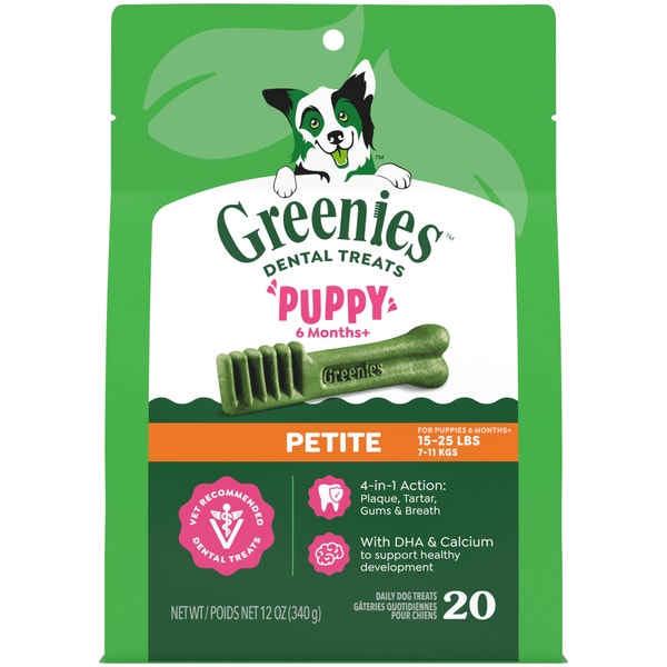 Dental Puppy Treats Petite Size Original asset 1