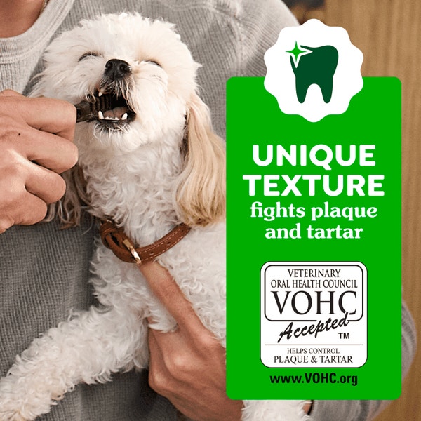 Senior Dental Dog Treats Petite Size Original asset 2
