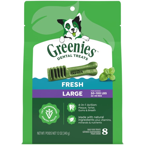 Adult Dental Dog Treats Large Size Fresh asset 1