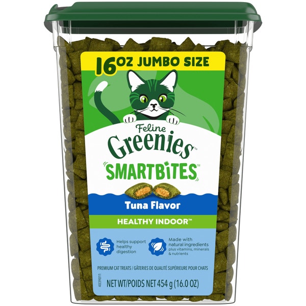 Feline SMARTBITES Tune Flavor Healthy Indoor Cat Treats asset 1