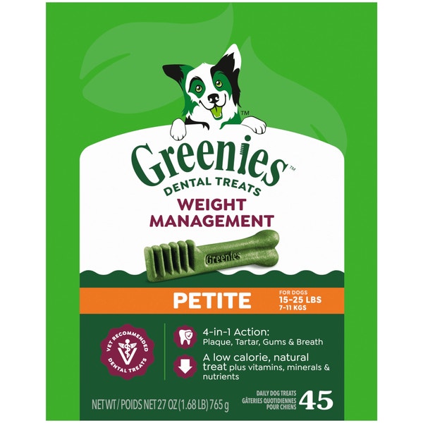 Adult Dental Dog Treats Petite Size Original asset 1