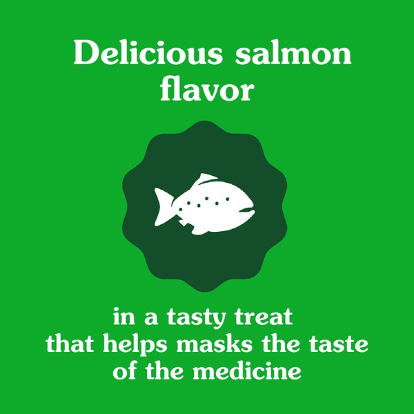 Feline PILL POCKETS Salmon Flavor Cat Treats asset 2