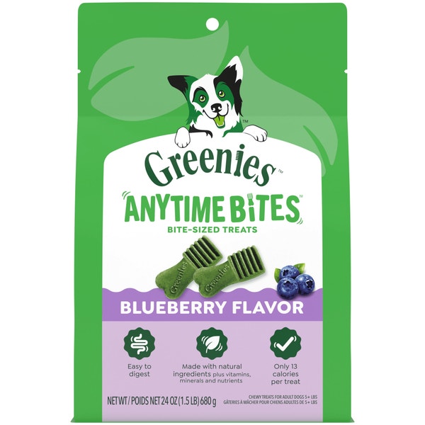 Anytime Bites Dog Treats Blueberry asset 1