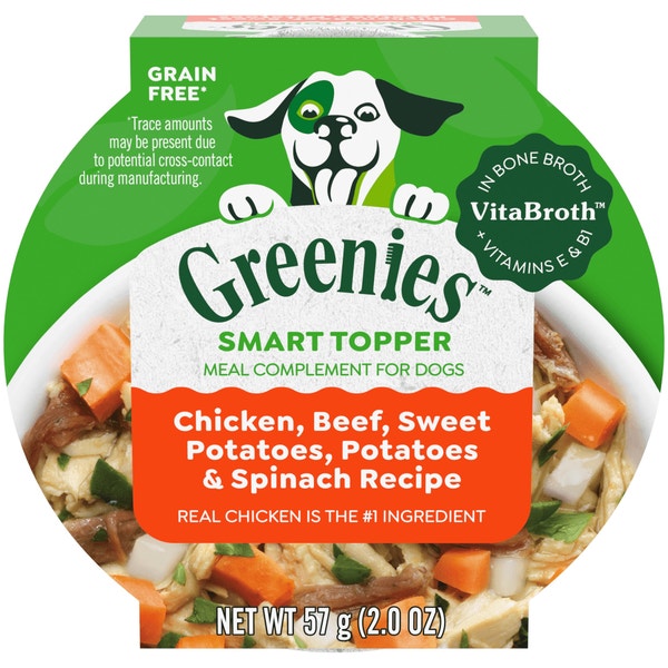 Smart Topper Wet Dog Food Chicken, Beef, Sweet Potatoes, Potatoes asset 1