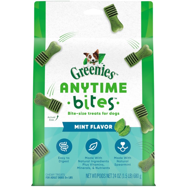 Anytime Bites Dog Treats Mint asset 1