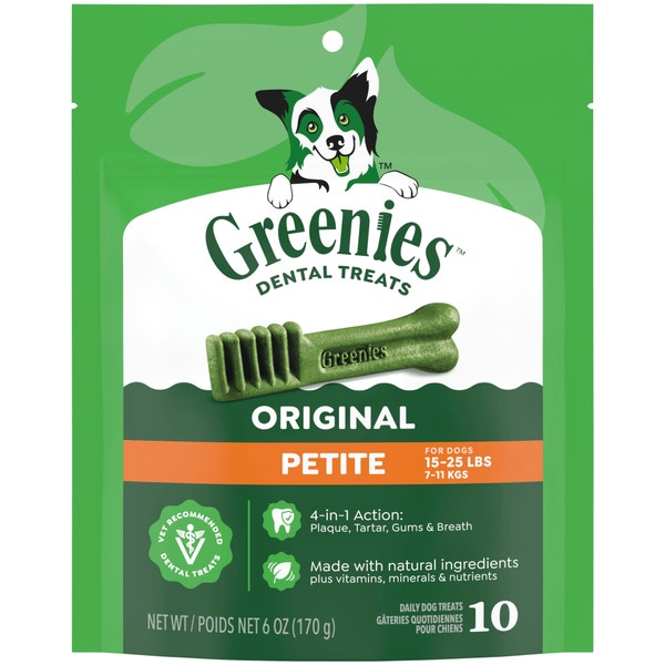 Adult Dental Dog Treats Petite Size Original asset 1
