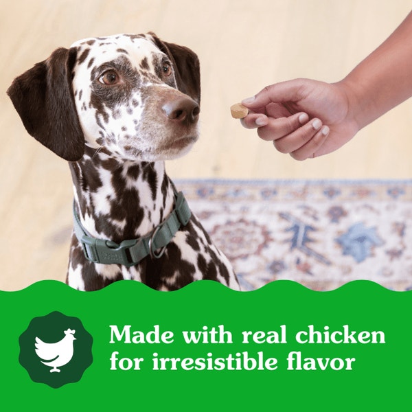 Calming Chews for Dogs Supplements Chicken asset 4