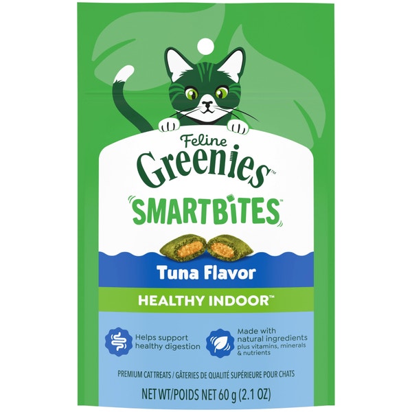 Feline SMARTBITES Tune Flavor Healthy Indoor Cat Treats asset 1