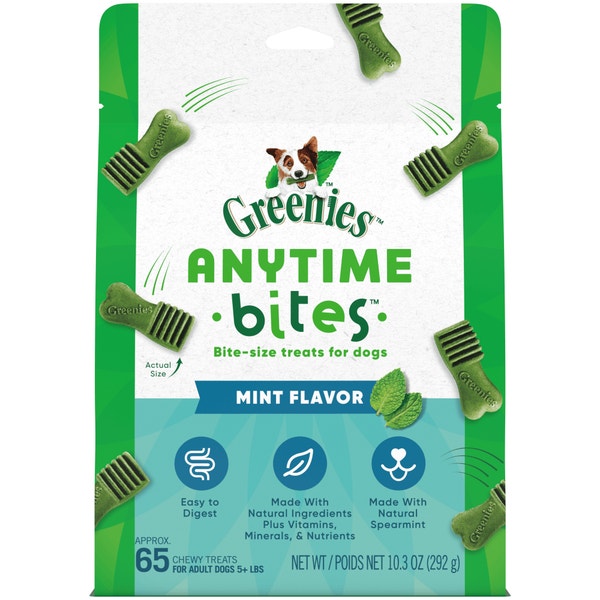 Anytime Bites Dog Treats Mint asset 1