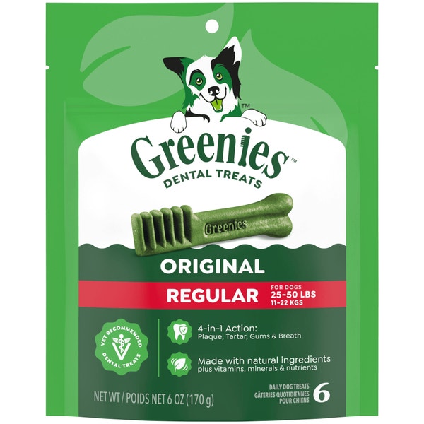 Adult Dental Dog Treats Regular Size Original asset 1