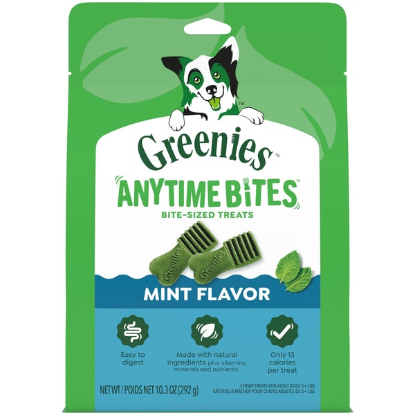 Anytime Bites Dog Treats Mint asset 1