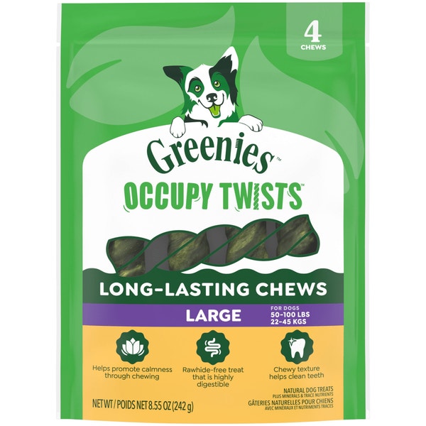 Occupy Twists Dog Treats Large Size Chicken asset 1