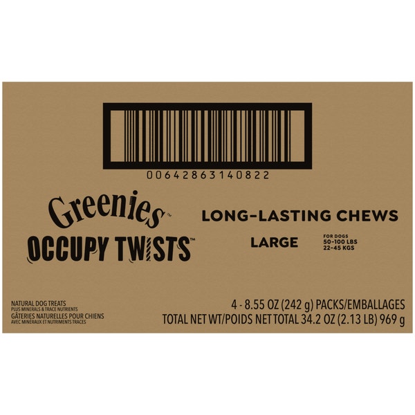 Occupy Twists Dog Treats Large Size Chicken asset 1