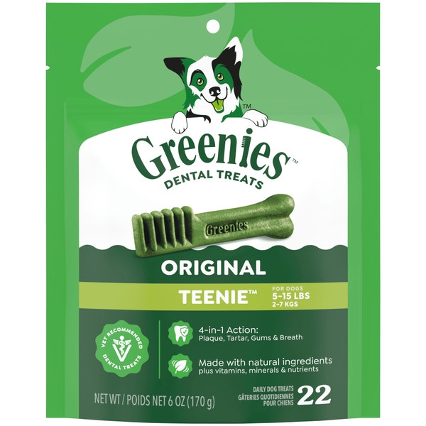 Adult Dental Dog Treats Teenie Size Original asset 1