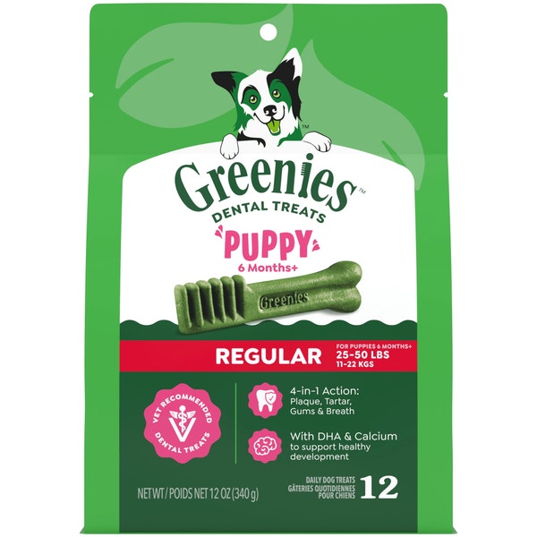 Dental Puppy Treats Regular Size Original asset 1