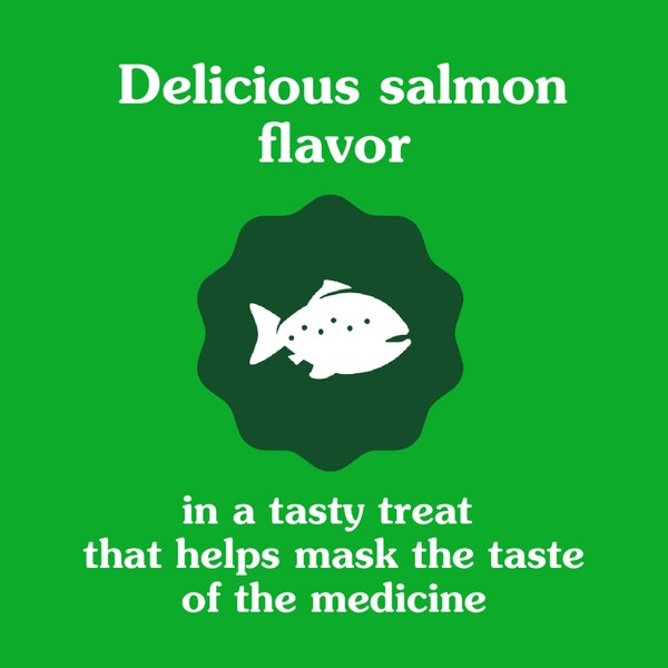 Feline PILL POCKETS For Cats Soft Cat Treats Salmon asset 2