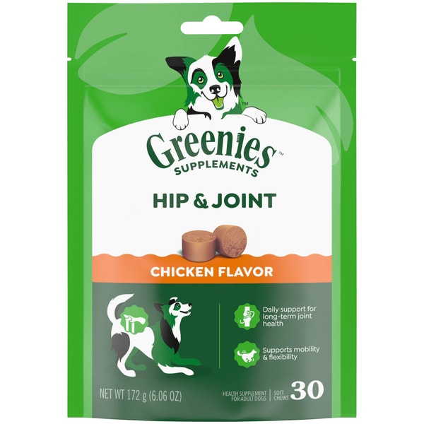 Hip and Joint Chews Supplements for Dogs Chicken asset 1