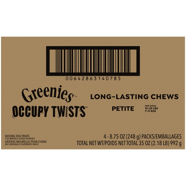 Occupy Twists Dog Treats Petite Size Chicken asset 1