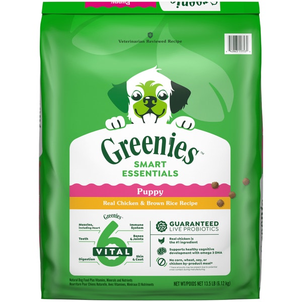 Smart Essentials Puppy High Protein Dry Dog Food Chicken & Brown Rice asset 1