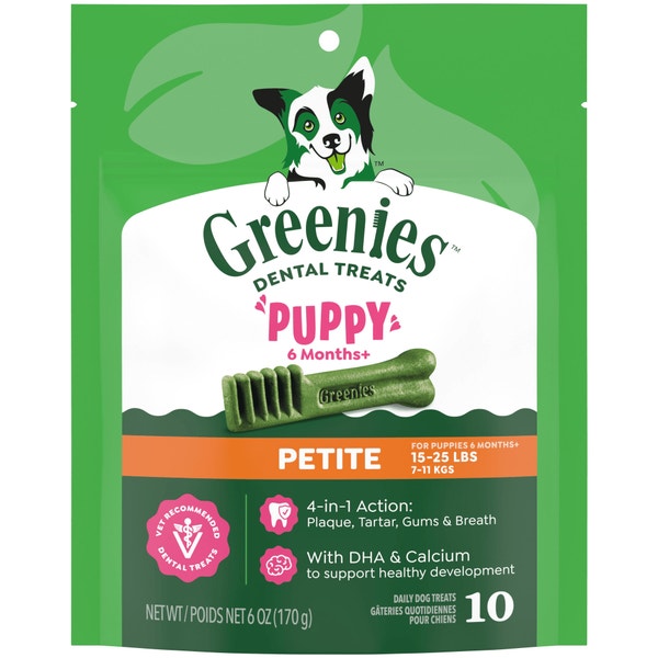 Dental Puppy Treats Petite Size Original asset 1