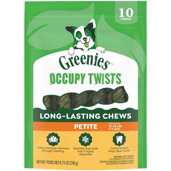 Occupy Twists Dog Treats Petite Size Chicken asset 1