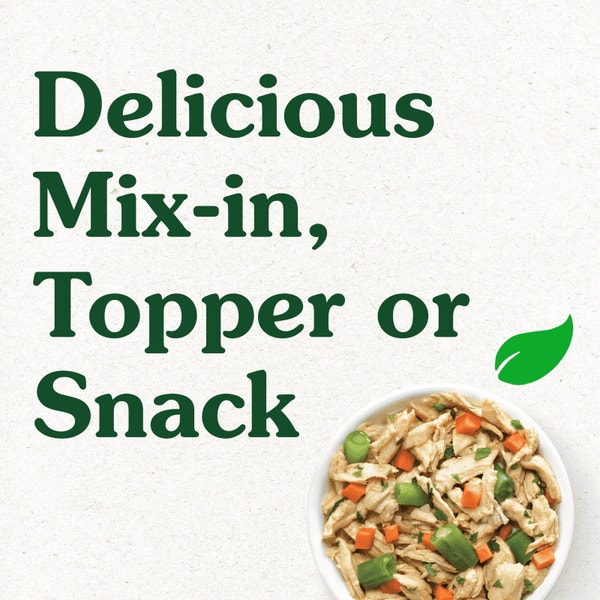 Smart Topper Wet Dog Food Chicken, Green Beans & Sweet Potatoes asset 3